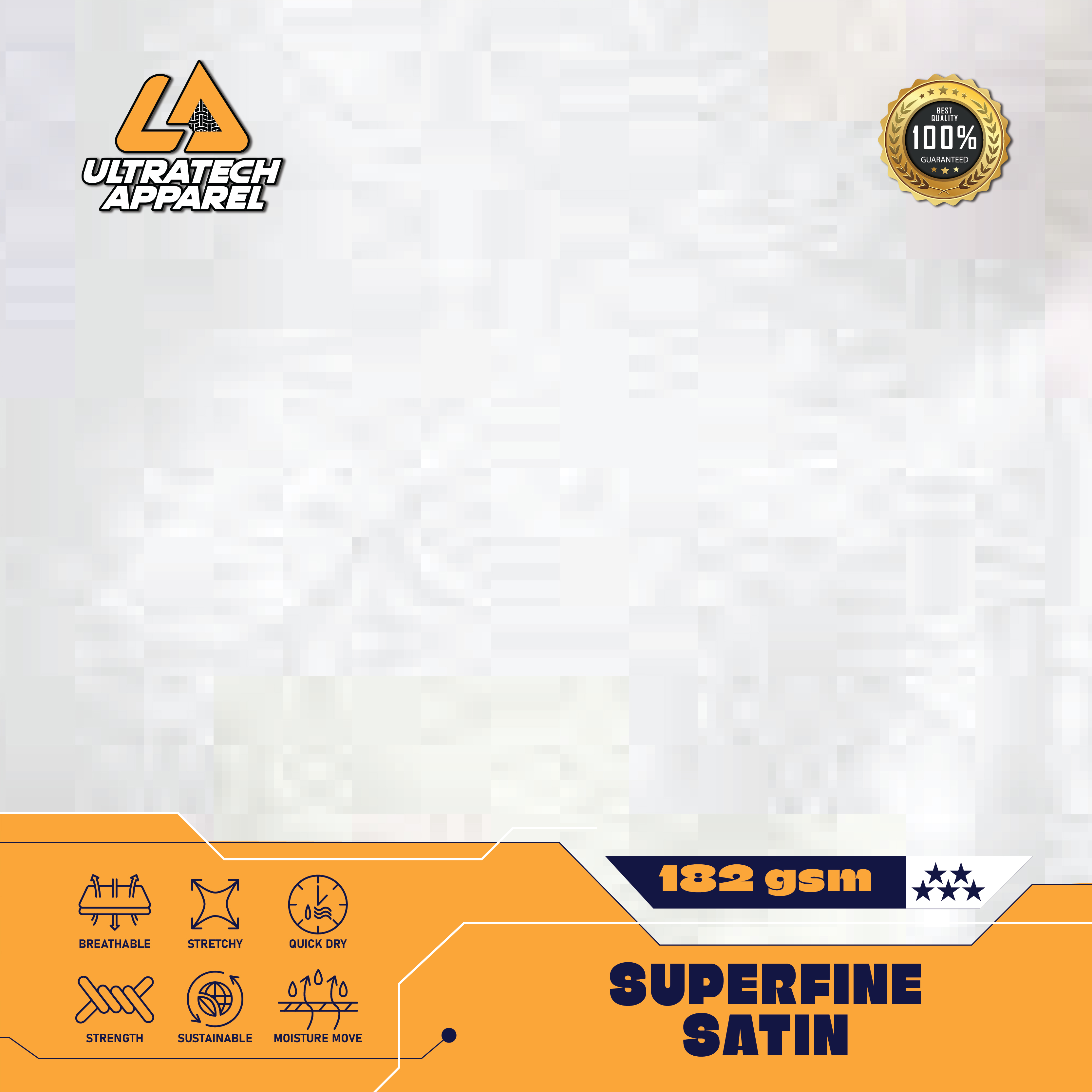 Superfine Satin (182GSM)